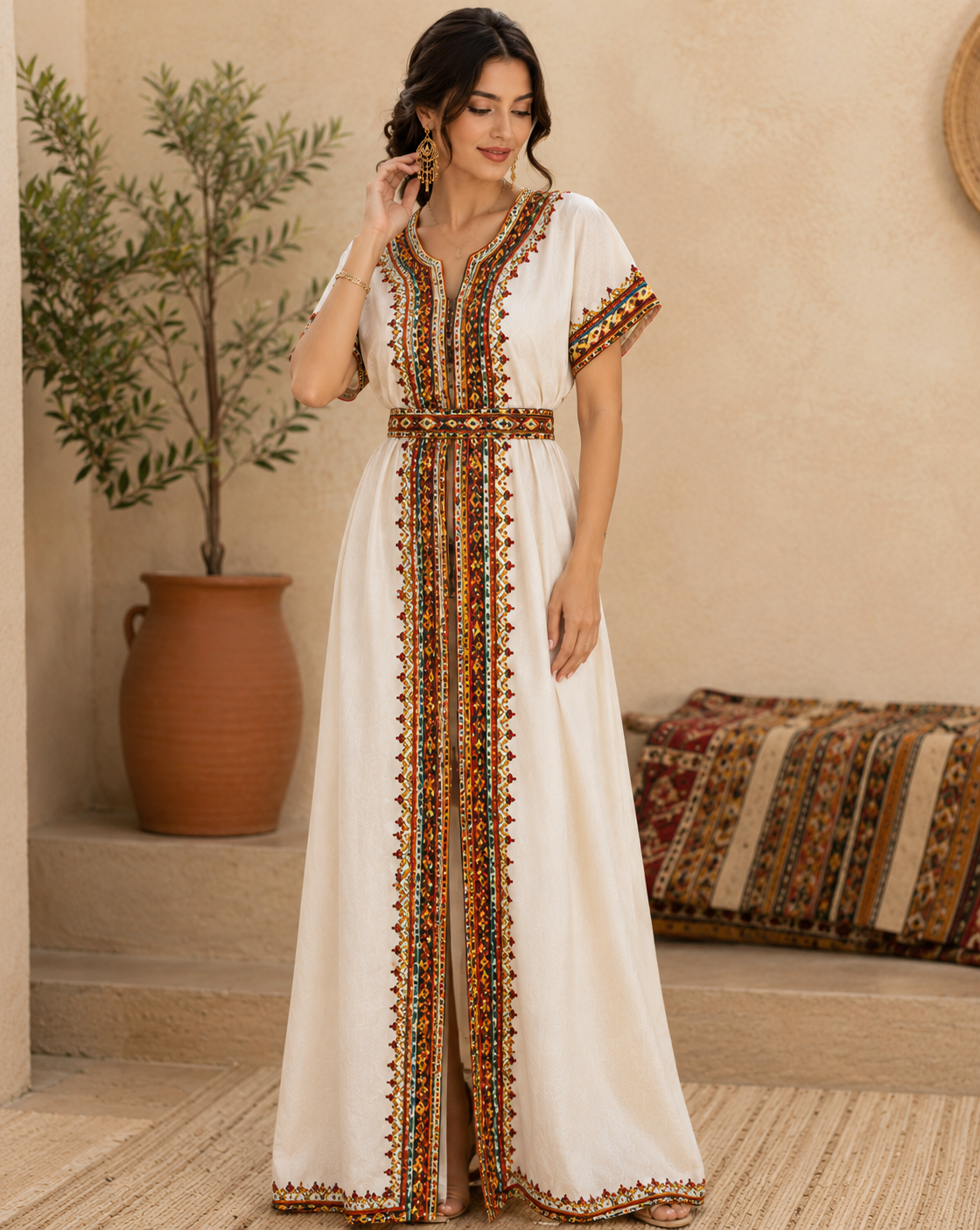 robe algerie product 3 Robe Kabyle Moderne 01 – Image 1
